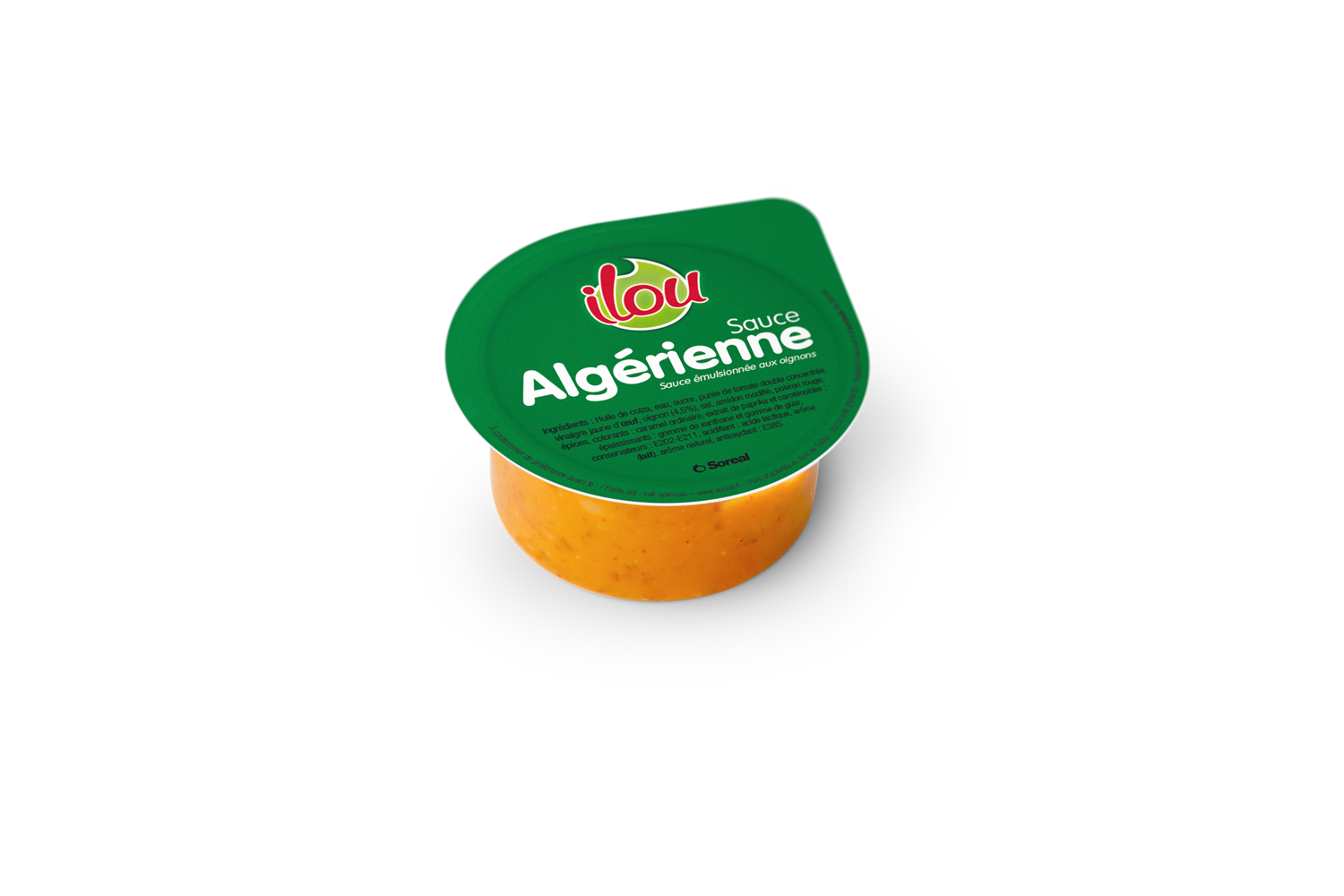 SAUCE ALGERIENNE ILOU 900ML