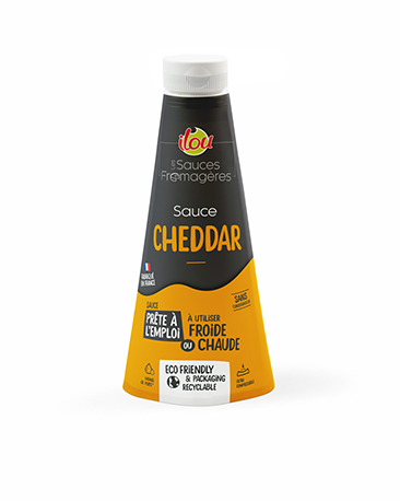 Sauce Cheddar 500g