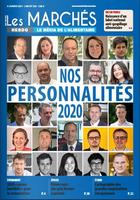 Les Marchés - Personnalités 2020