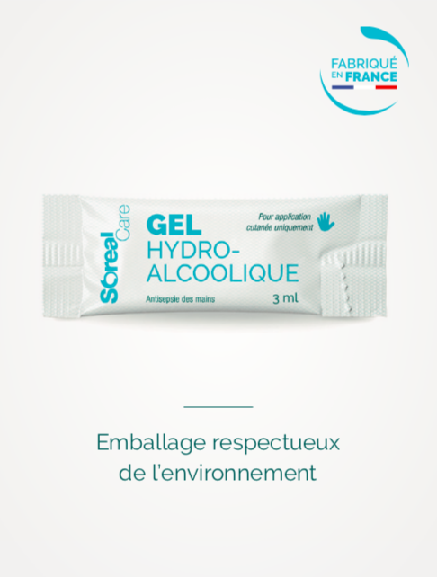 Dose 3ml Gel Hydroalcoolique