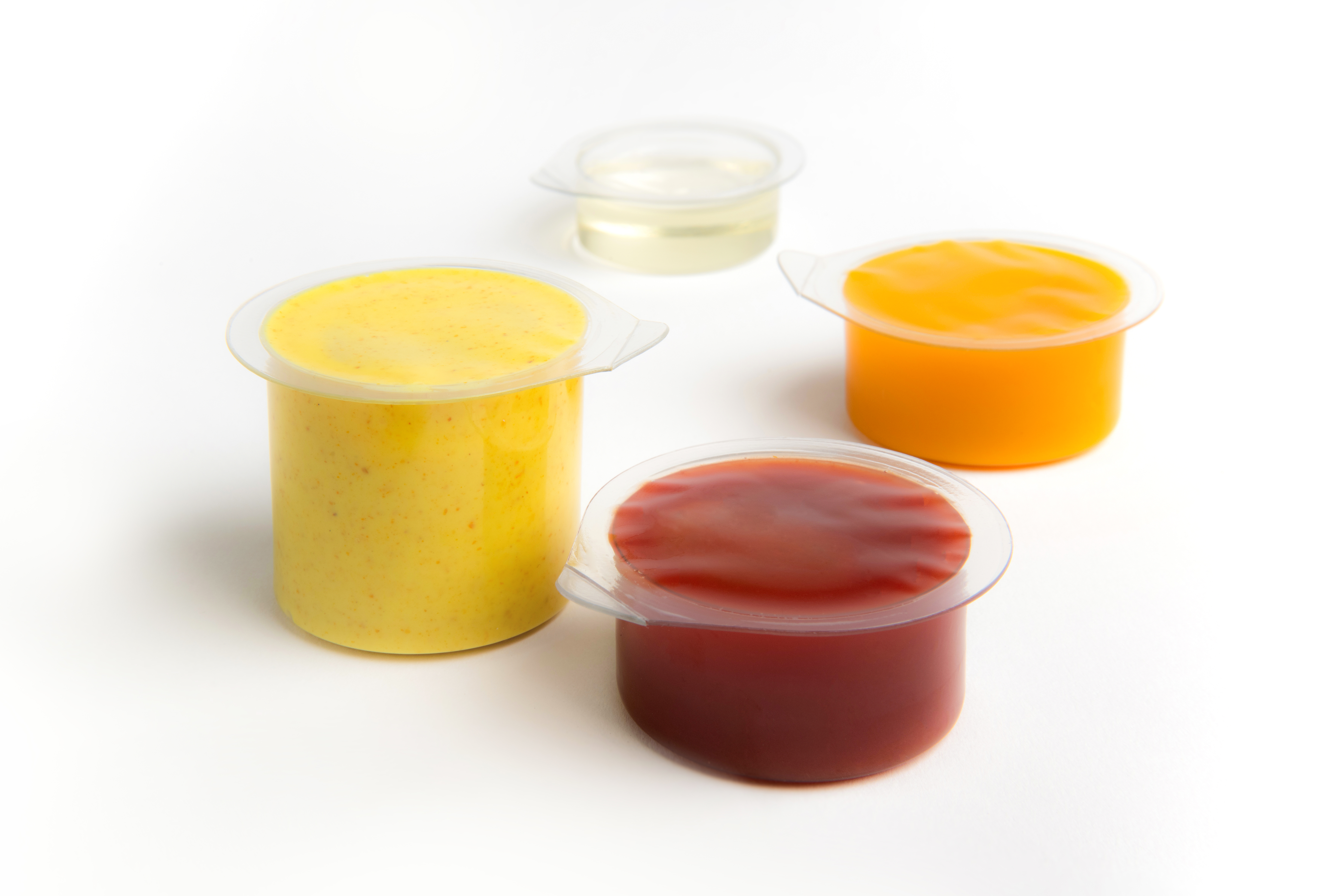 ROUND CUPS SAUCES
