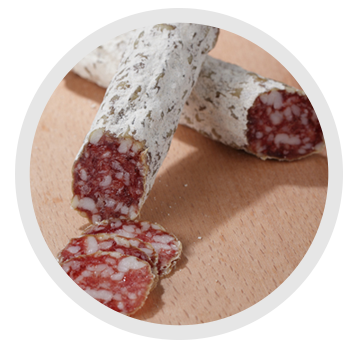 Saucisses sèches