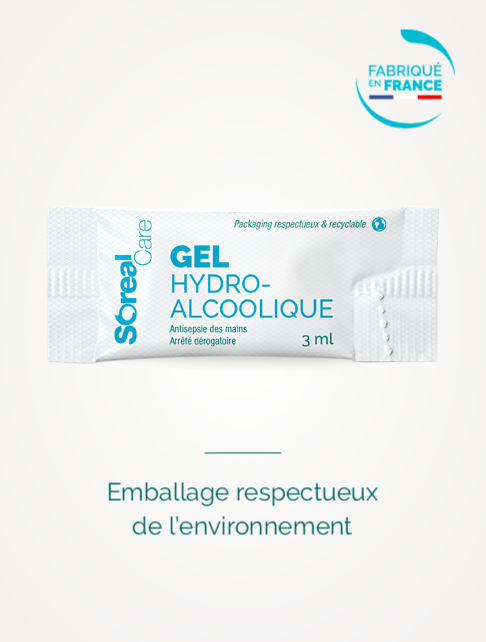Dose 3ml Gel Hydroalcoolique