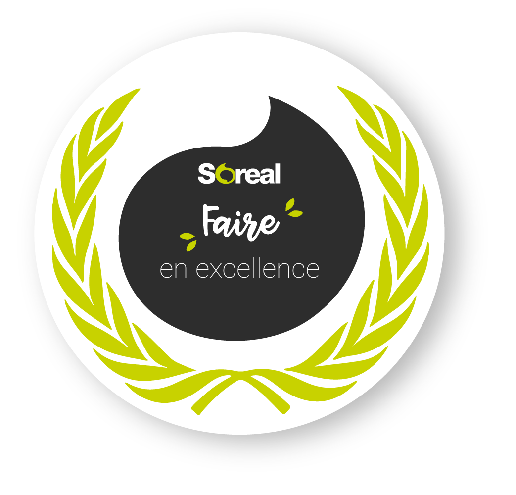 Faire en excellence Soreal