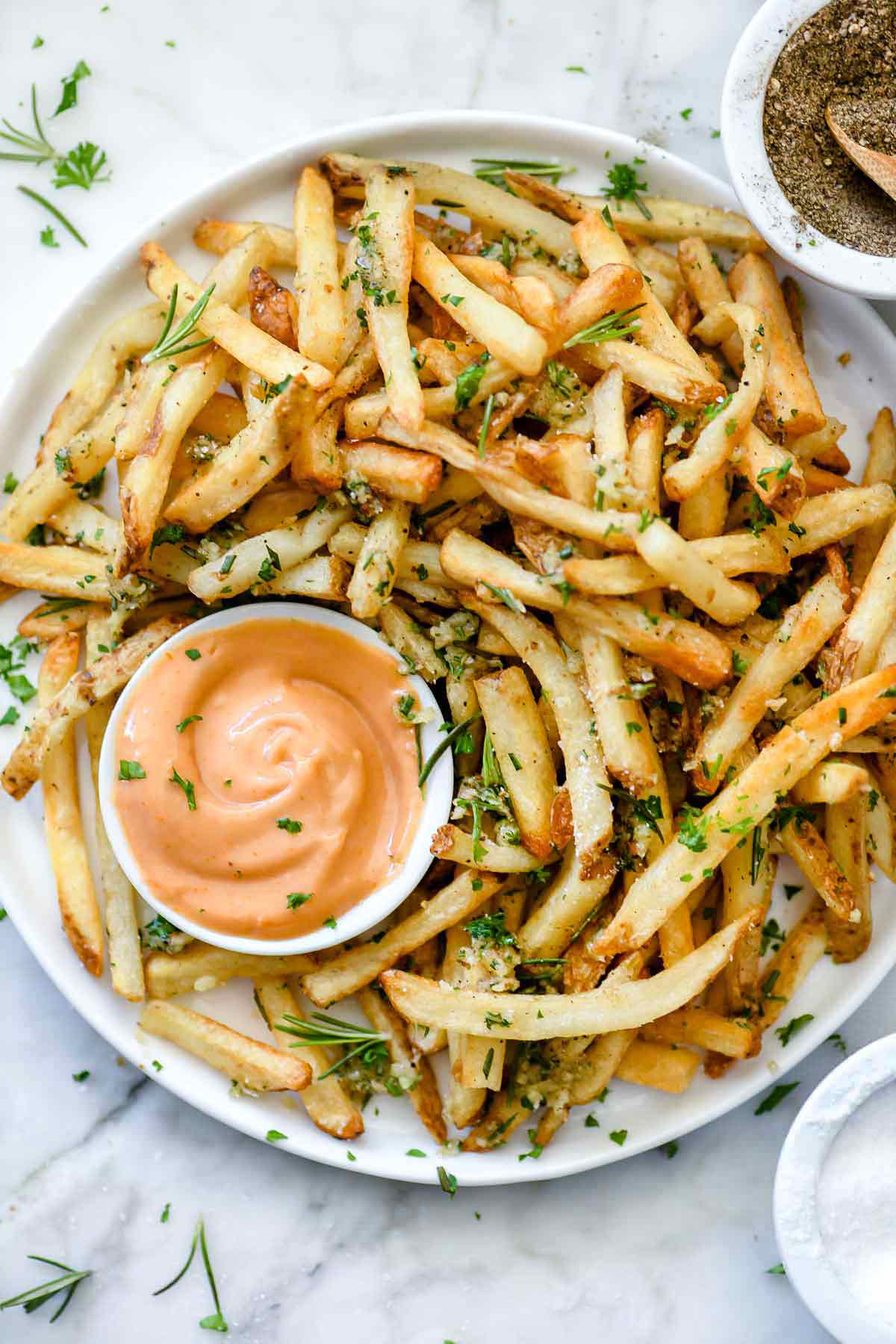 Frites Sauce Cheddar