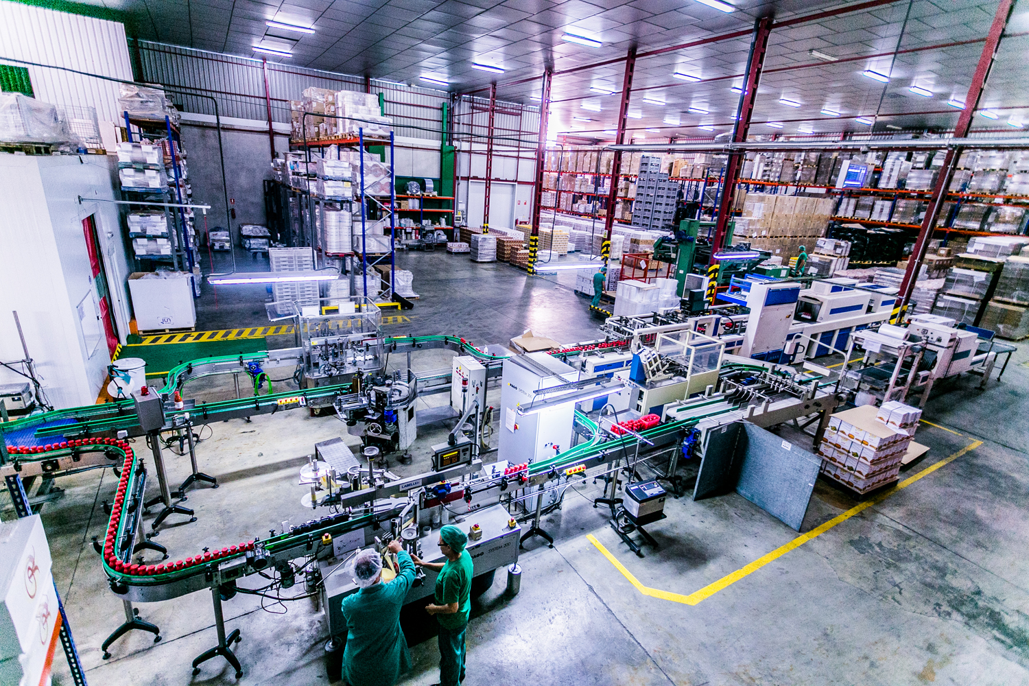 Outil de production Soreal