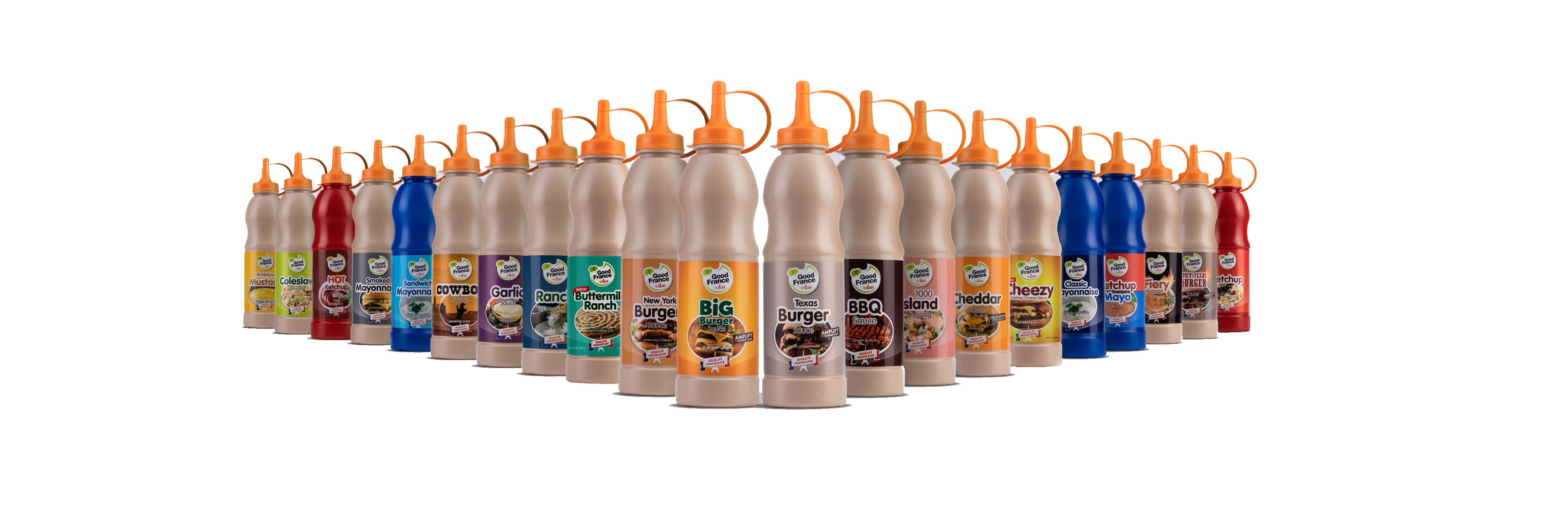SAUCES GOOD FRANCE BY ILOU