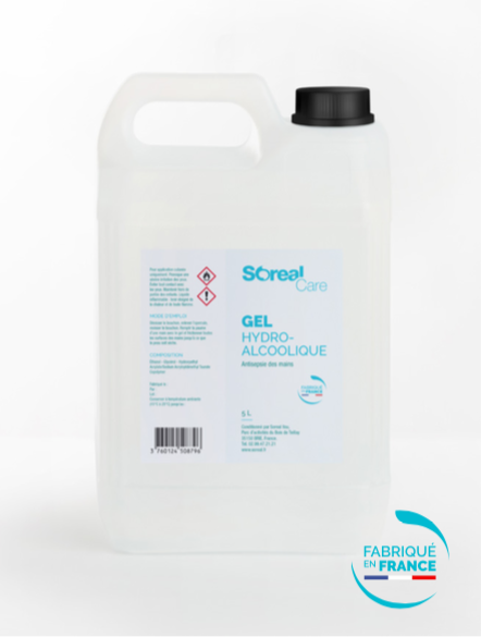 Recharge / Bidon 5L Gel Hydroalcoolique