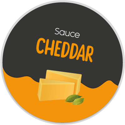 Sauce fromagère Cheddar