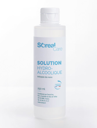 Flacon 250 ml Gel Hydroalcoolique