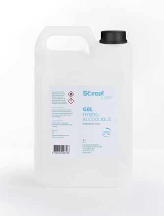 Recharge / Bidon 5L Gel Hydroalcoolique