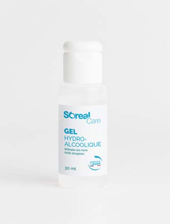 Mini Flacon 30 ml Gel Hydroalcoolique