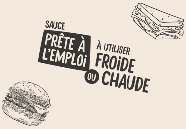 Sauce prête à l'emploi