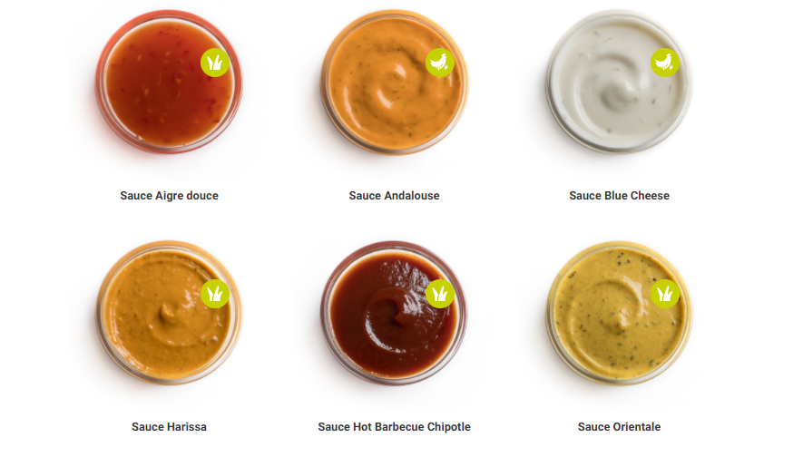 Sauces Tendances 2021