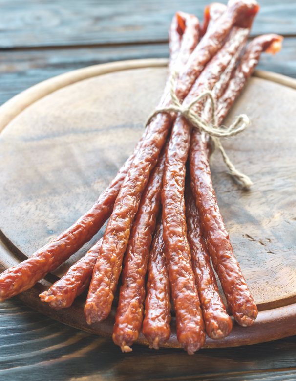 Saucisses végétales