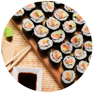 Sushi Tendances 2021 Sauces